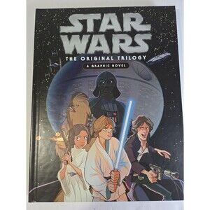 Star Wars The Original Trilogy Graphic Novel Hardcover First Edition 2016 Disney
